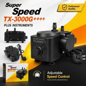 Gas pump 3000g superspeed